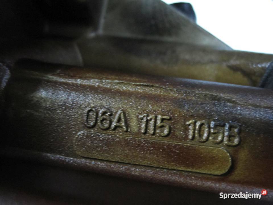 Audi TT 18 T 04r 180 4x4 06A115105B POMPA OLEJU świętokrzyskie