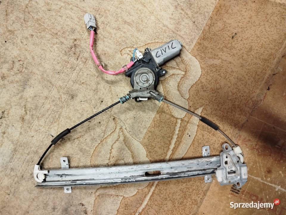 Podnośnik szyby kierowcy lewy przód Honda Civic Sokołów Podlaski