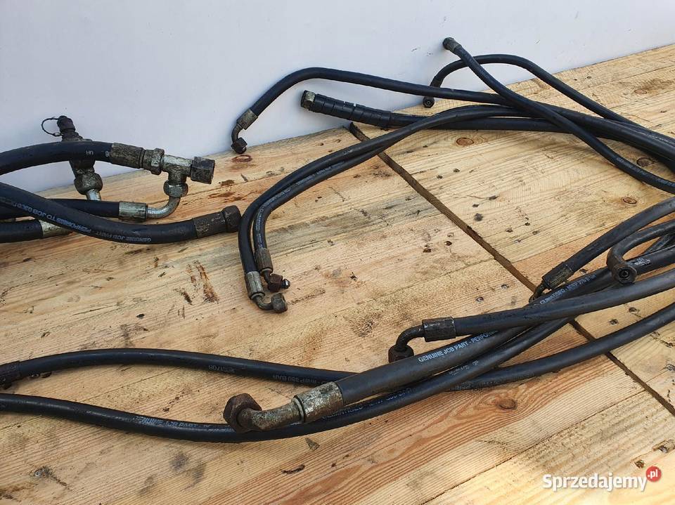 JCB TLT TELETRUK 30D 35D PRZEWODY HYDRAULICZNE Chełm