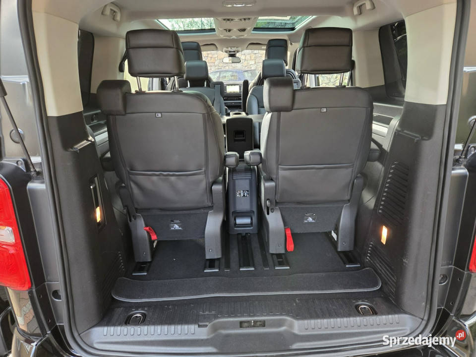 Citroen SpaceTourer 20 HDI 177 Bisness VIP Bliss elektryczne lusterka Zagnańsk