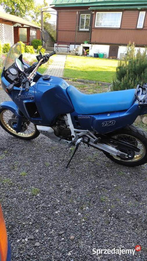 Honda XRV 750 rd04 Africa Twin poskładana na Zamość sprzedam
