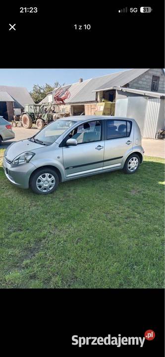 Daihatsu sirion 13 bg Klima Stara Kornica