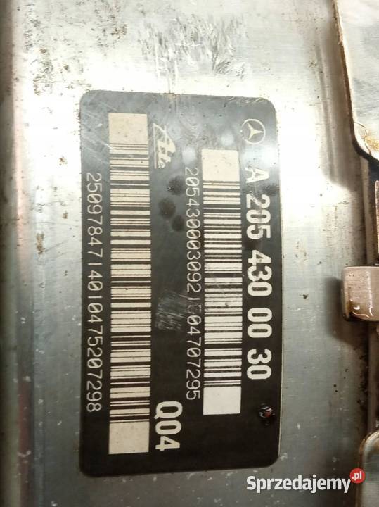 POMPA HAMULCOWA SERWO A2054300030 MercedesBenz sprzedam