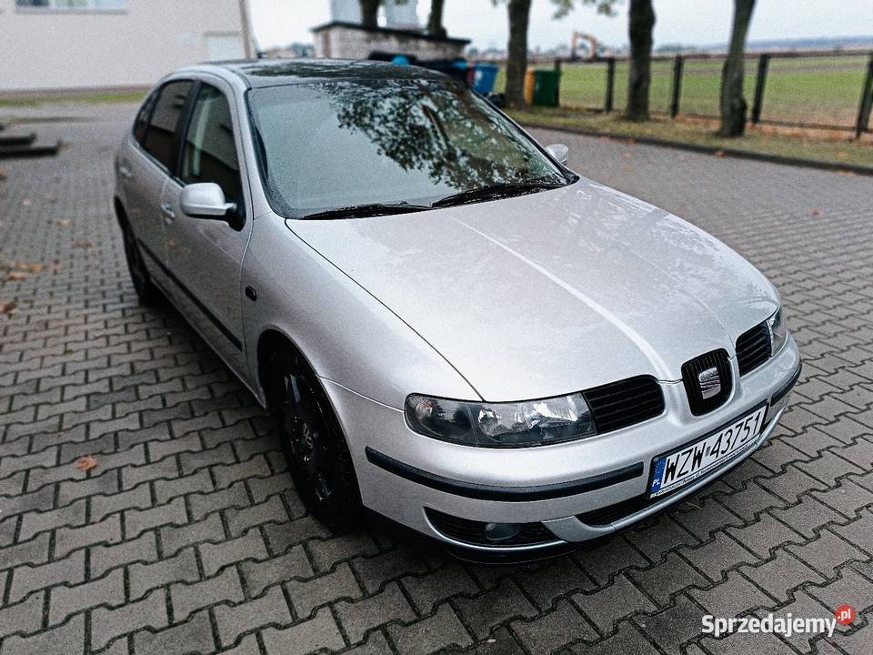 Seat Leon I 19TDI zadbany z hakiem Rok produkcji 2002 Leon