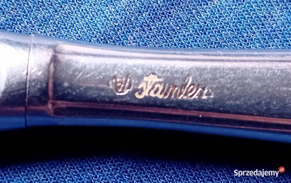 Nóż stołowy ze stali nierdzewnej Hefra lata wielkopolskie Koźminek