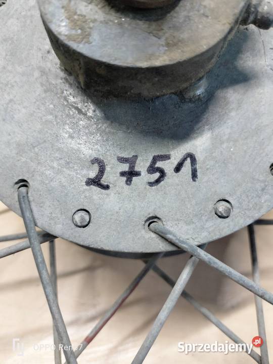 Koło przód 16 Romet kadet itp Łubno