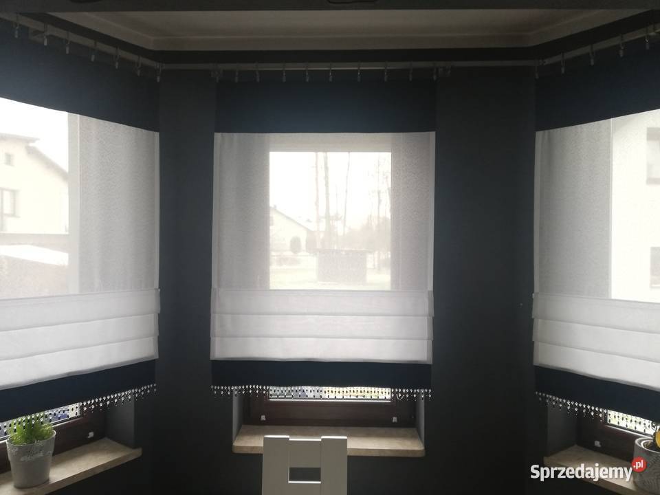 Firany roletki panele