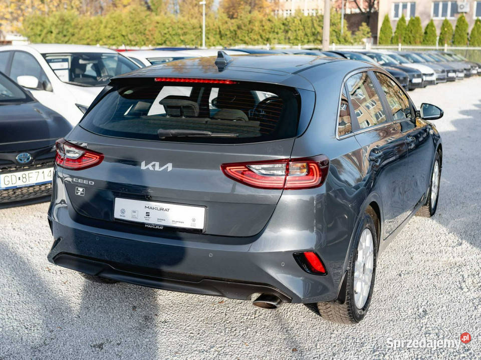 Kia Ceed WA7858H15 TGDI M DCT 2 stref klima Kcof komputer pokładowy Gdańsk
