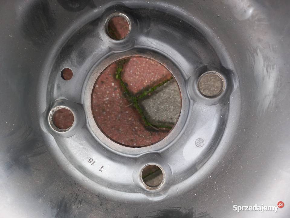 Koła zimowe 15 4x100 Wrocław sprzedam