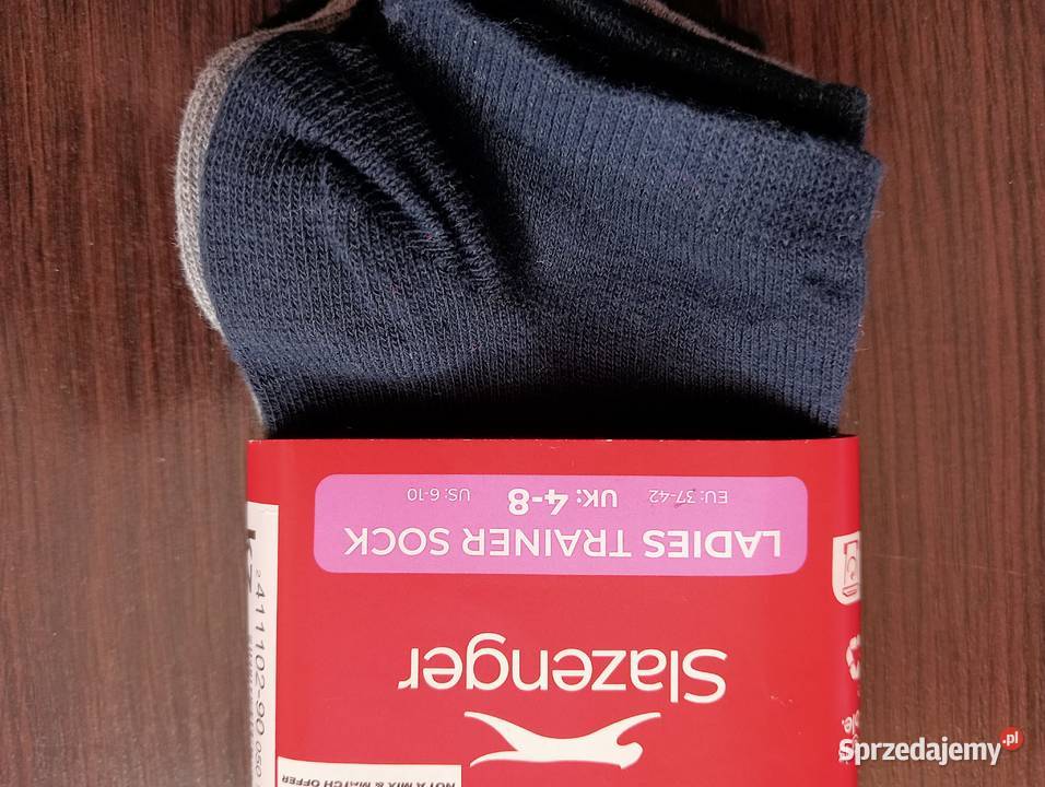 Skarpetki stopki damskie SLAZENGER róż 48 Końskie sprzedam