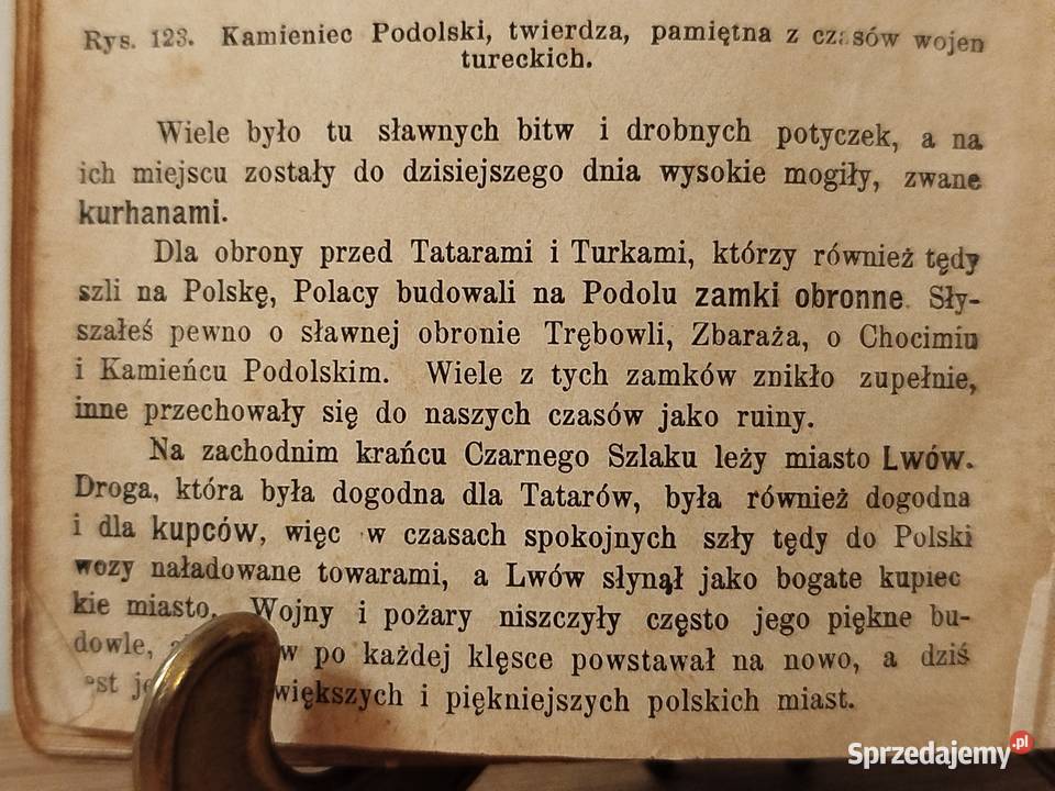 Książka Geografja szkół wiejskich D Gayówna 192