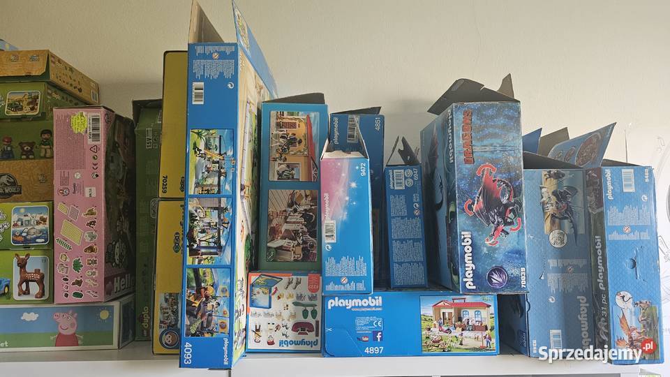 Klocki playmobil peppa pig duplo Hello Kitty Dla Dziecka mazowieckie Warszawa