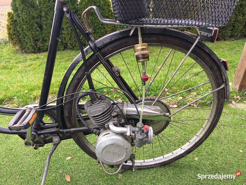 Rower z napędem silnikowospalinowym Niemodlin