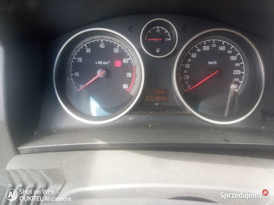 Opel Zafira B 18 benzynagaz 2007 r nieuszkodzony Ropczyce