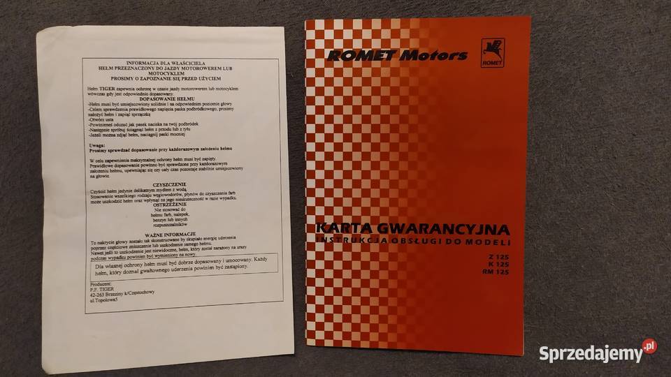 Romet Z125 mazowieckie Żyrardów