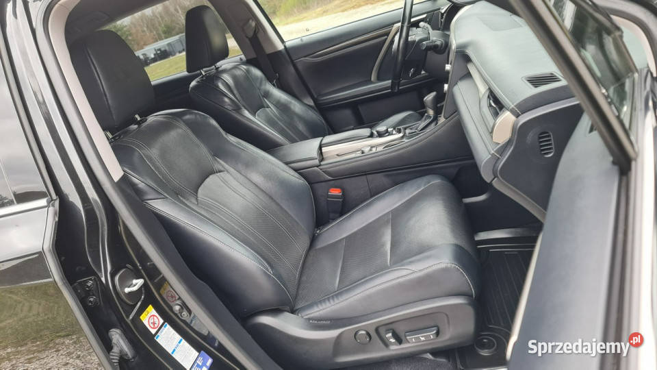 Lexus RX 200t 20 238 Salon Polska 4x4 Gwarancja tempomat RX Chmielnik