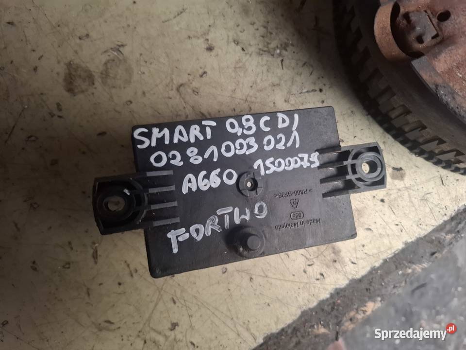SMART FORTWO I 08 CDI przekażnik świec Kielce sprzedam