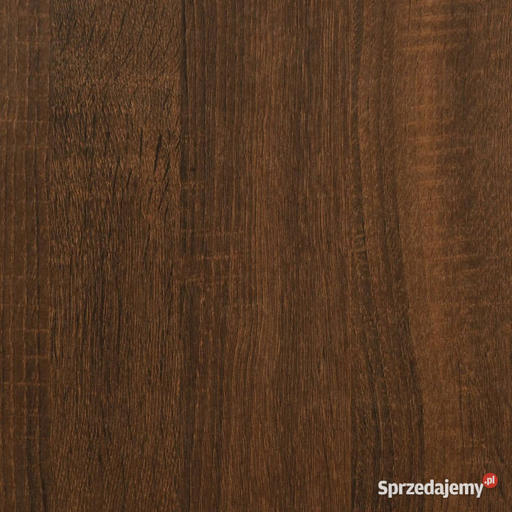 Szafka pod TV na kółkach brązowy dąb 90x35x35 Warszawa sprzedam