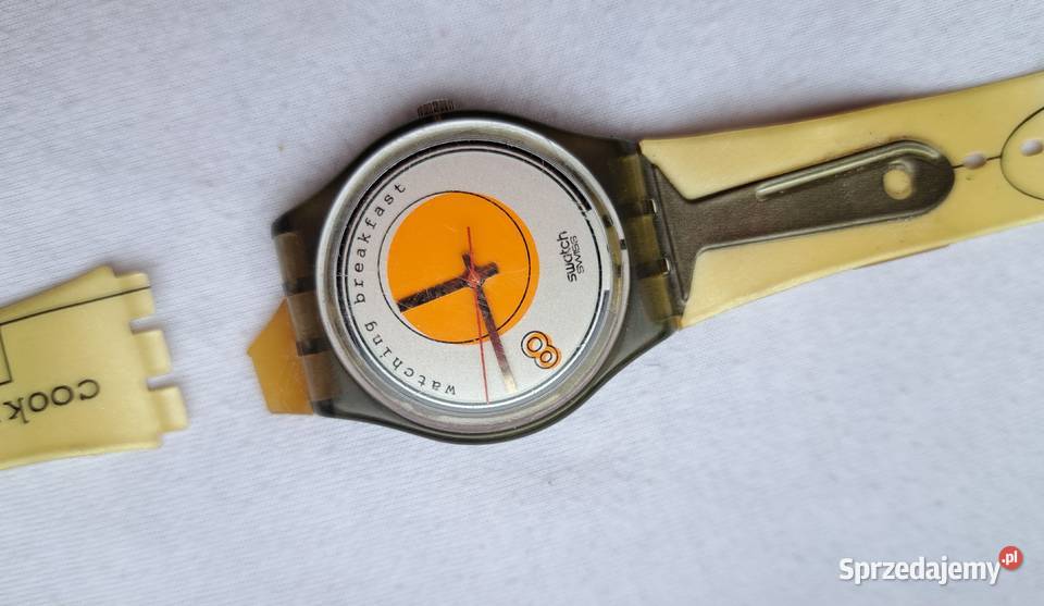 Zegarki Swatch Swiss dwie sztuki Brzesko sprzedam