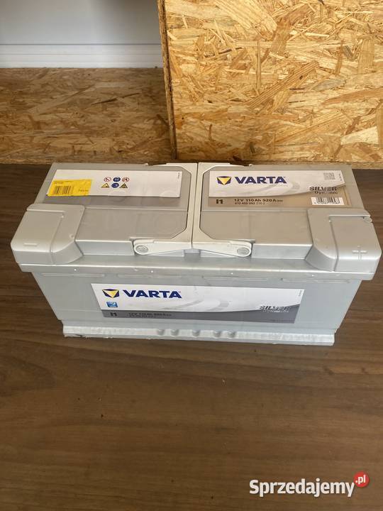 Akumulator 110Ah 920A VARTA Super Stan OKAZJA Zamość