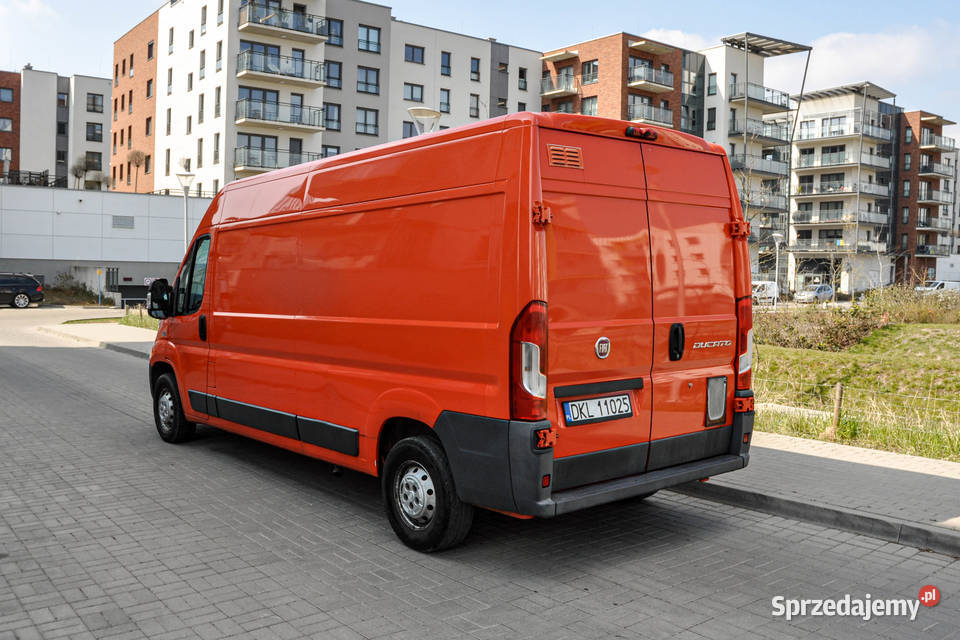 Fiat Ducato 23JTD 130 2014 r Lift L3H2 Wrocław