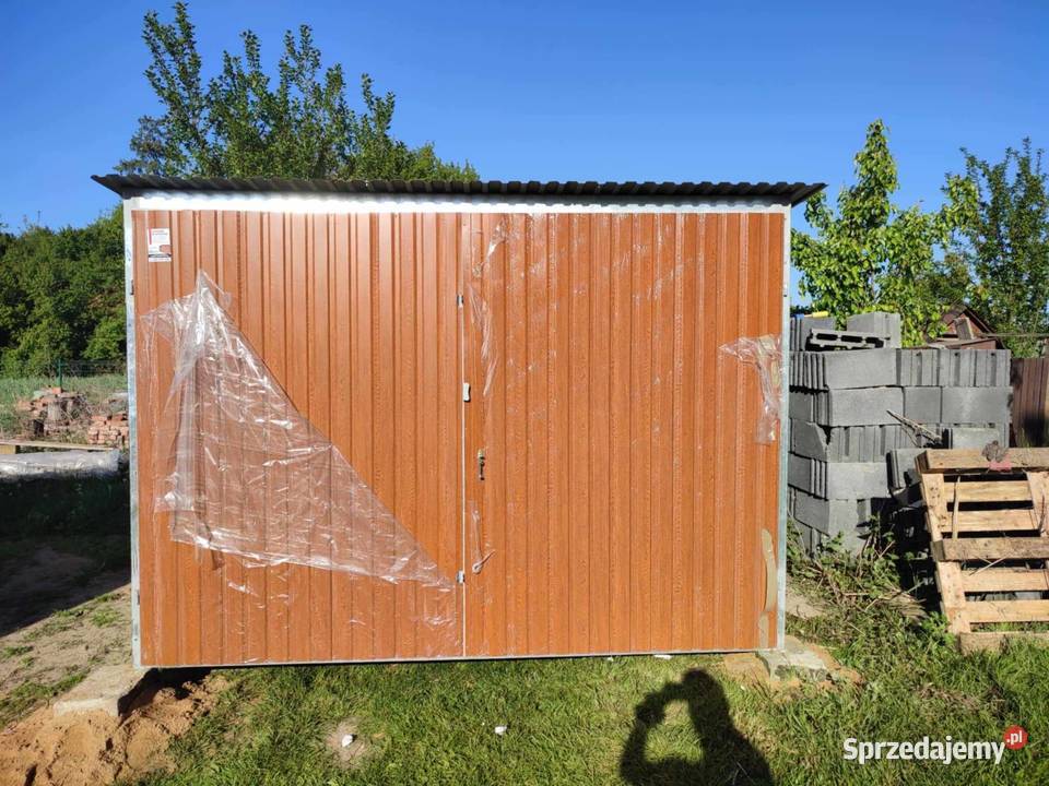 GARAŻE blaszane 3x6 PRODUCENT OGÓLNOPOLSKI