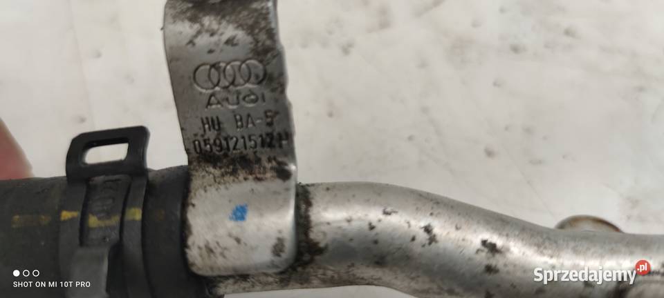 PRZEWÓD WĄŻ WODY AUDI A6 C7 A7 059121512H Przystajń sprzedam