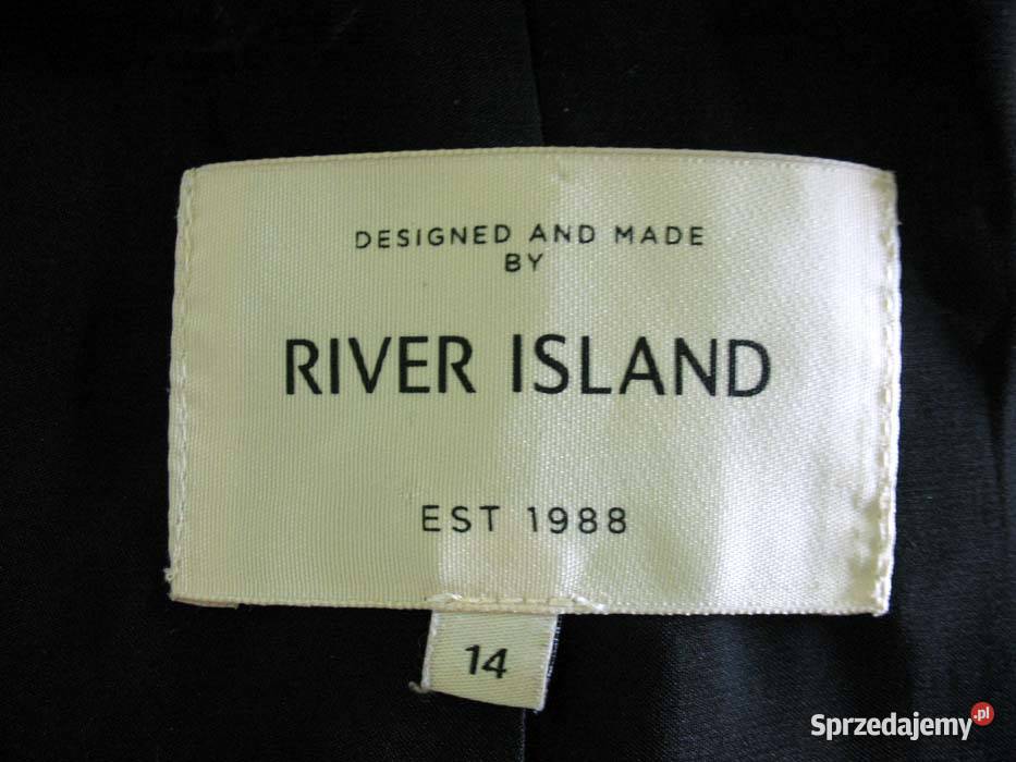 Żakiet elegancki marynarka 42 XL biust 96 River mazowieckie Siedlce sprzedam