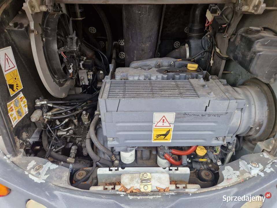 Atlas 75s 5100h Koparko ładowarki