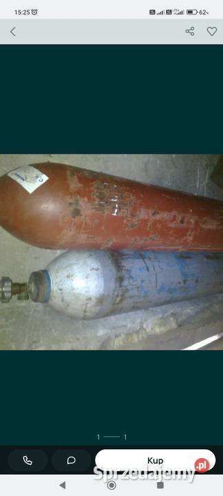 Tlen acetylen butle śląskie