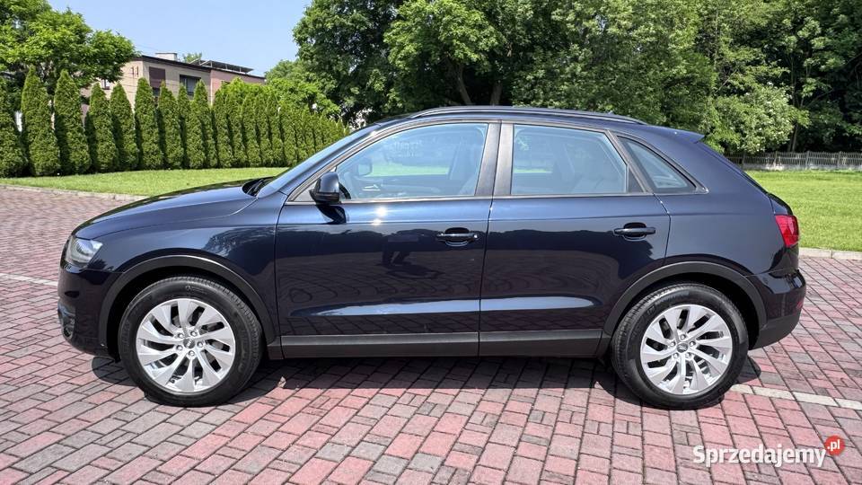 Audi Q3 20TDI 177 Quattro Automat PDC Navi światła LED Q3 Motoryzacja