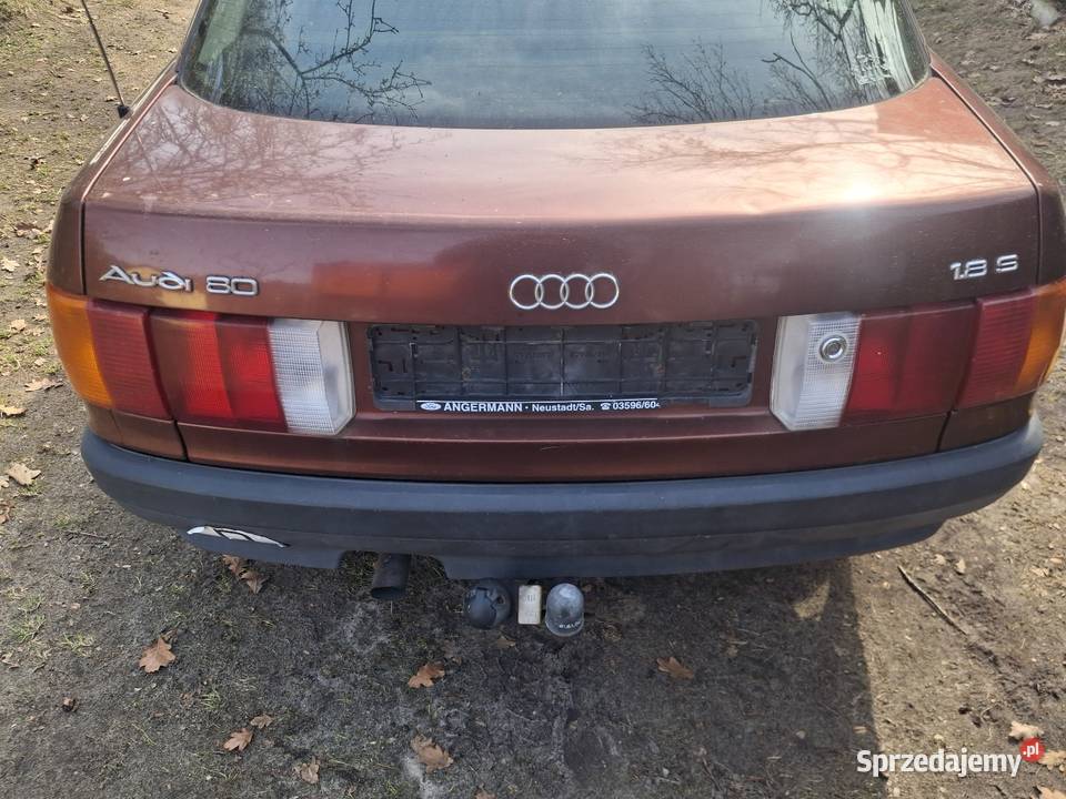Audi 80 b3 18s części lubuskie Krosno Odrzańskie