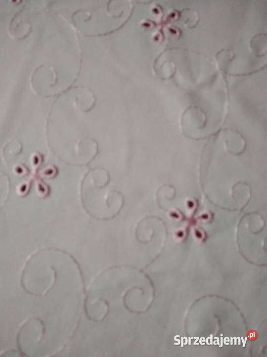 Obrus owalny 162x157 Tkaniny pomorskie Miłobądz