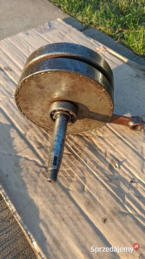 Wał korbowy Wsk 125 ZMD oryginalny Brzozów