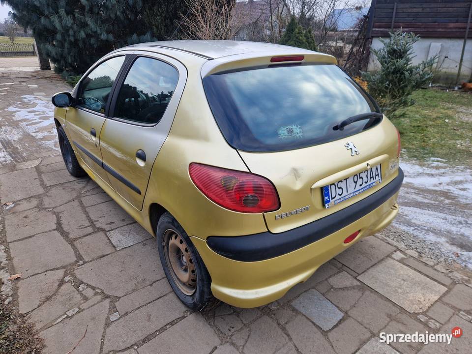 Peugeot 206 11 benzyna 206 Oława