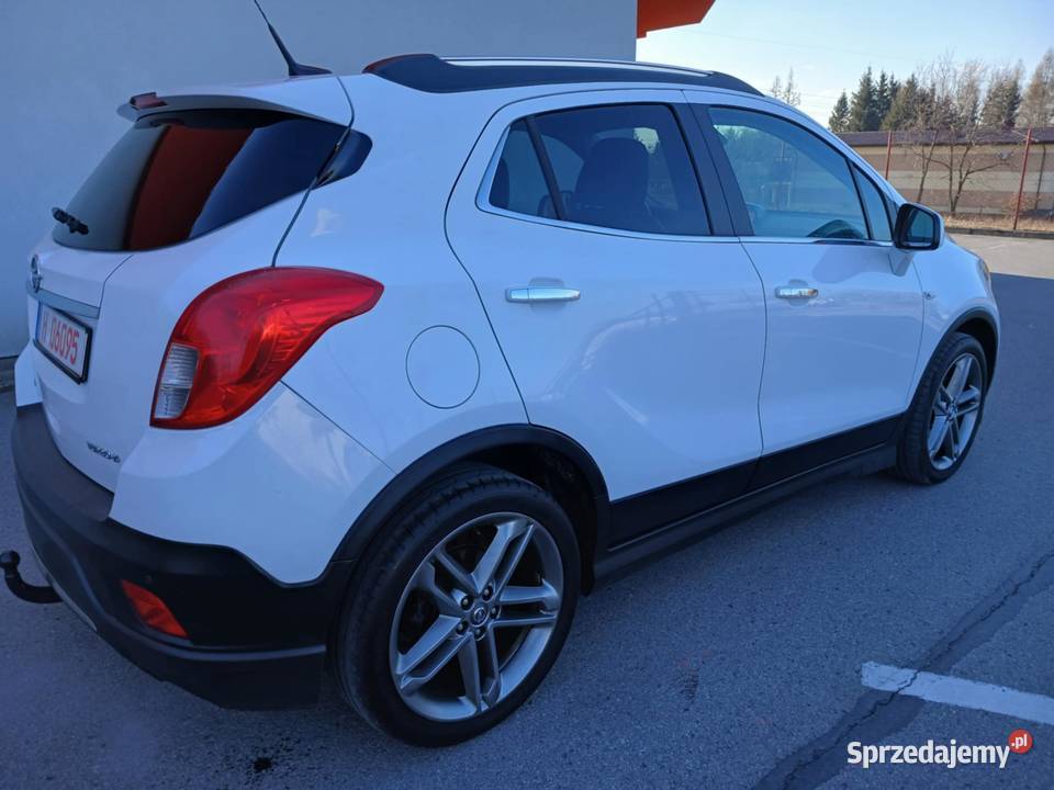 Opel mokka 4x4 ladna auto klasa 14 turbo 95