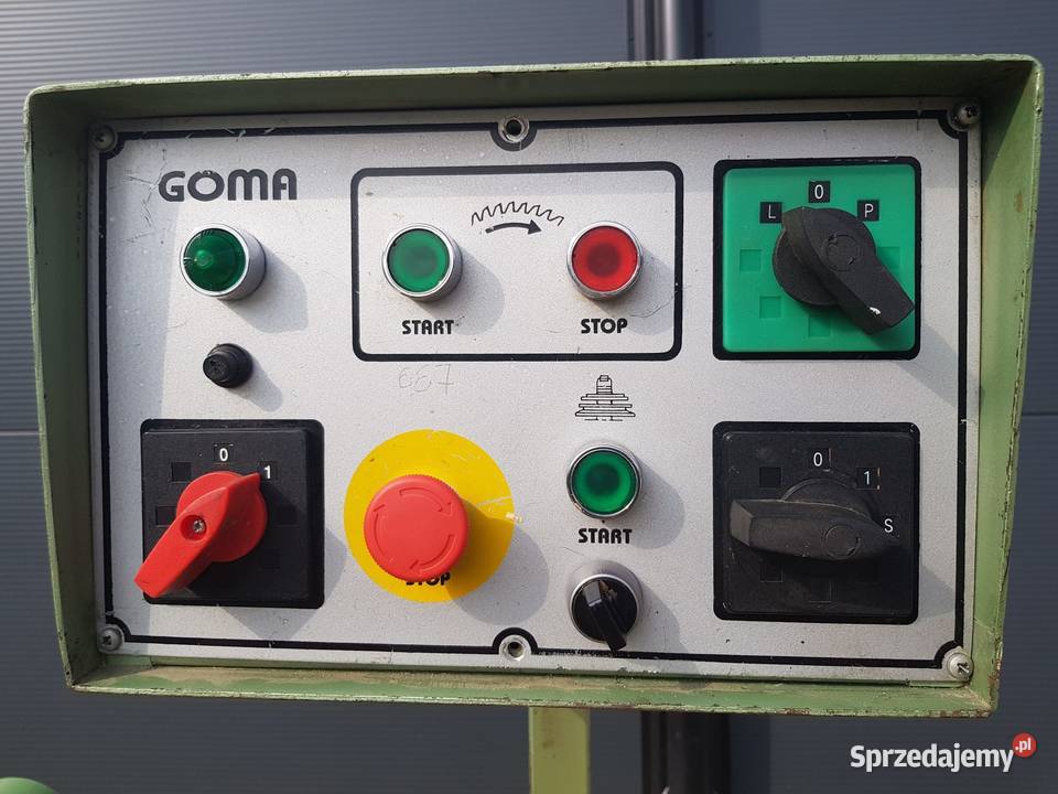 Czopiarka frezarka pilarka GOMA FC10 małopolskie Naprawa sprzedam