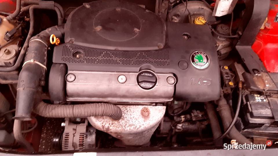 Octavia GLX 16 z 1997 roku stan db Inowrocław sprzedam