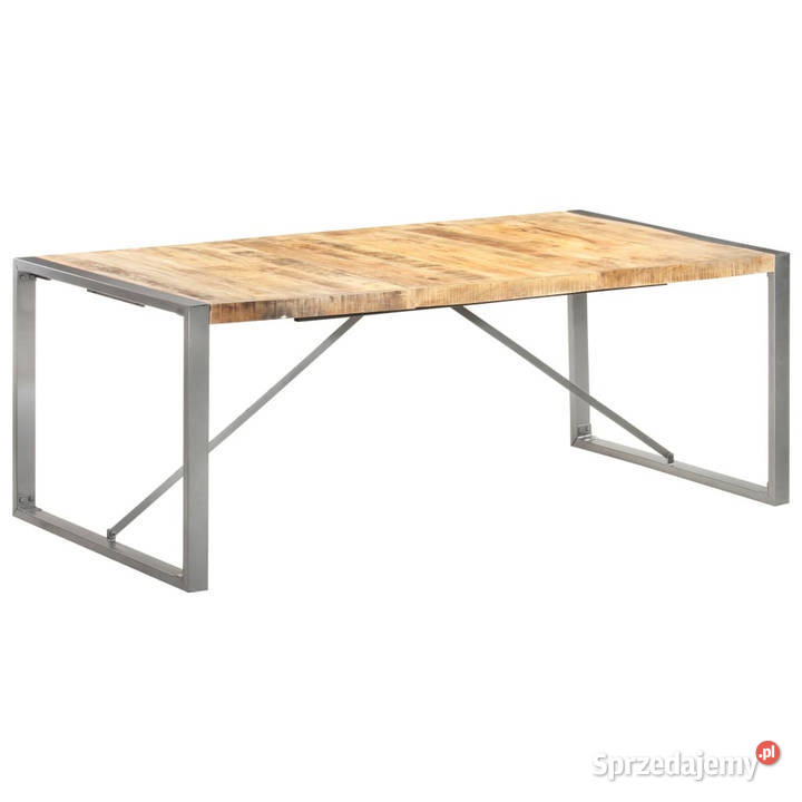 Stół jadalniany 200x100x75 surowe lite drewno mazowieckie