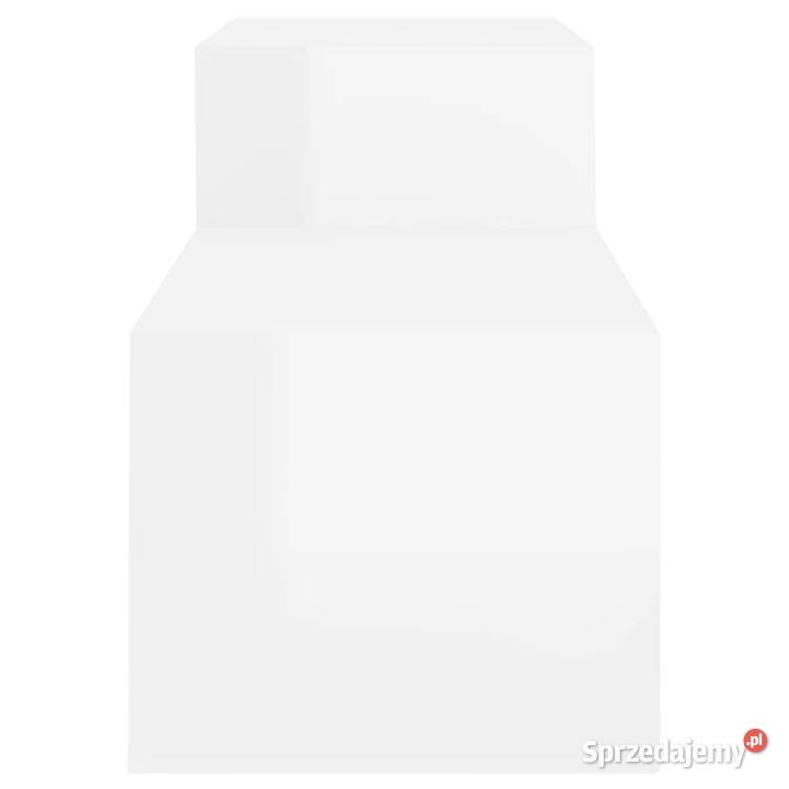 Szafka na buty wysoki połysk biała 150x35x45 Warszawa