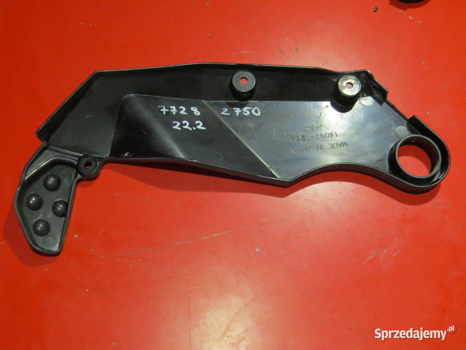 KAWASAKI Z750 Z 750 0412 zaślepka osłona ramy Warszawa