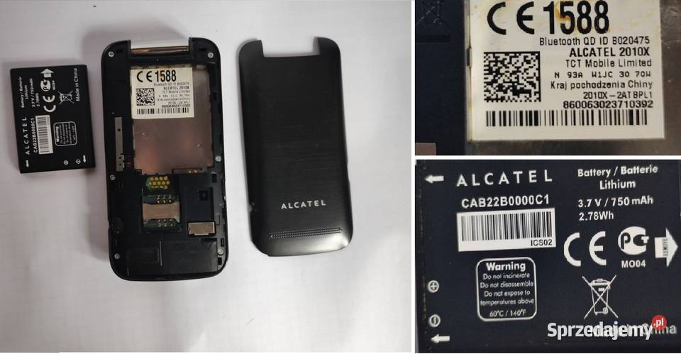 telefon komórkowy ponadczasowy Alcatel One Touch Kielce