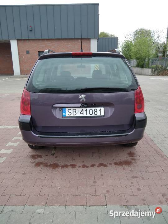 2003 PEUGEOT 307 16 LPG do 2028 manualna Sosnowiec