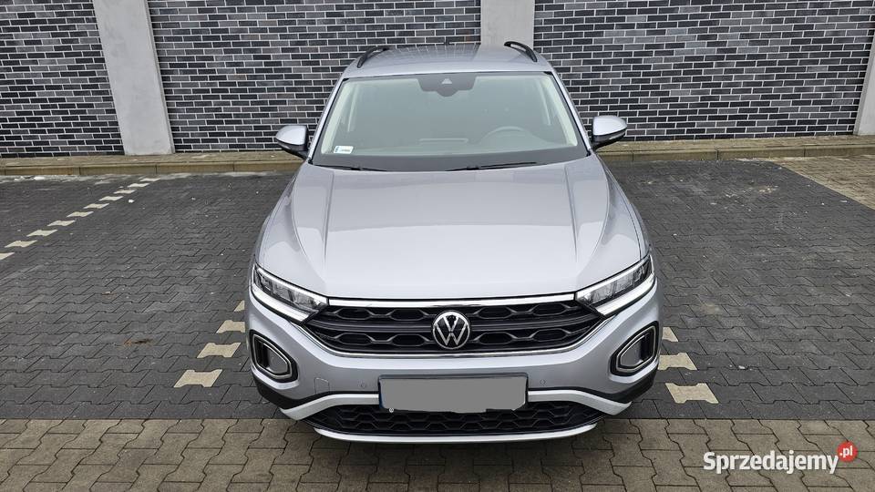 VW TROC 2022 LIFT Salon Polska Bezwypadkowy przyciemniane szyby Kraków