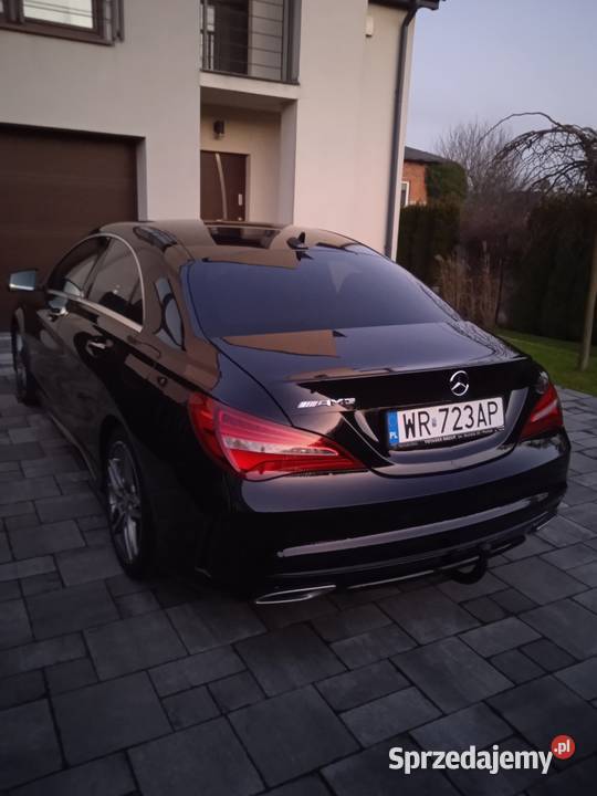 Sprzedam Mercedes CLA 200 CDI d 7GDCT AMG Line