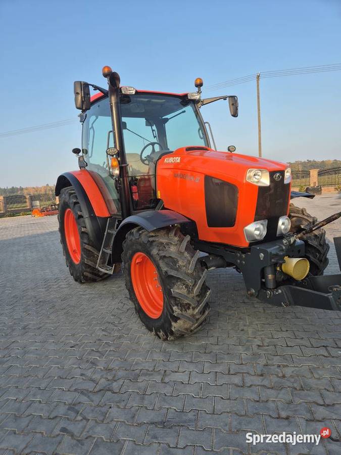 Kubota ciągnik rolniczy Działdowo