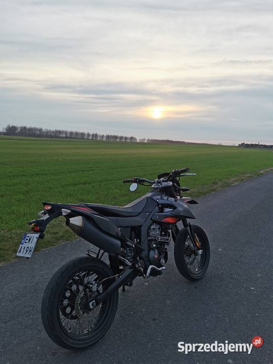 Aprilia sx 125 enduro Wieluń sprzedam