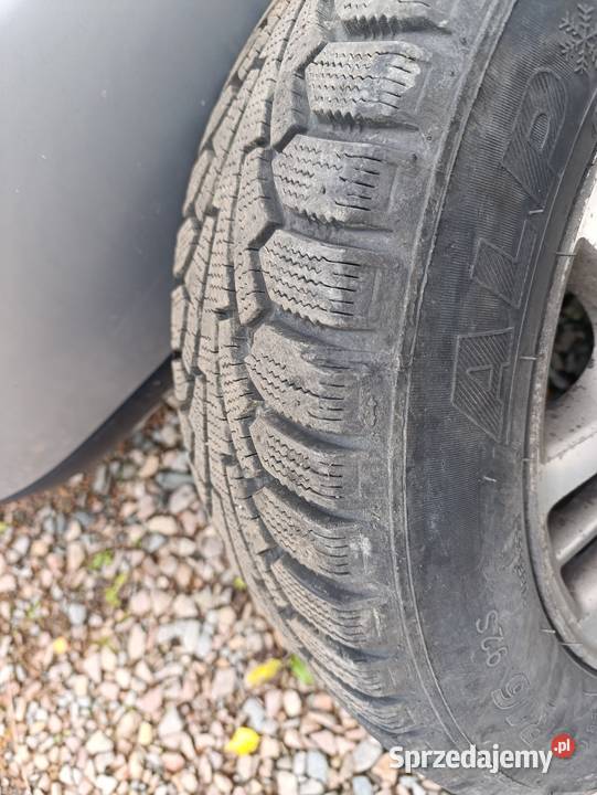 Opony zimowe 2024 alufelgi 5100 subaru Samochodowe Myślenice