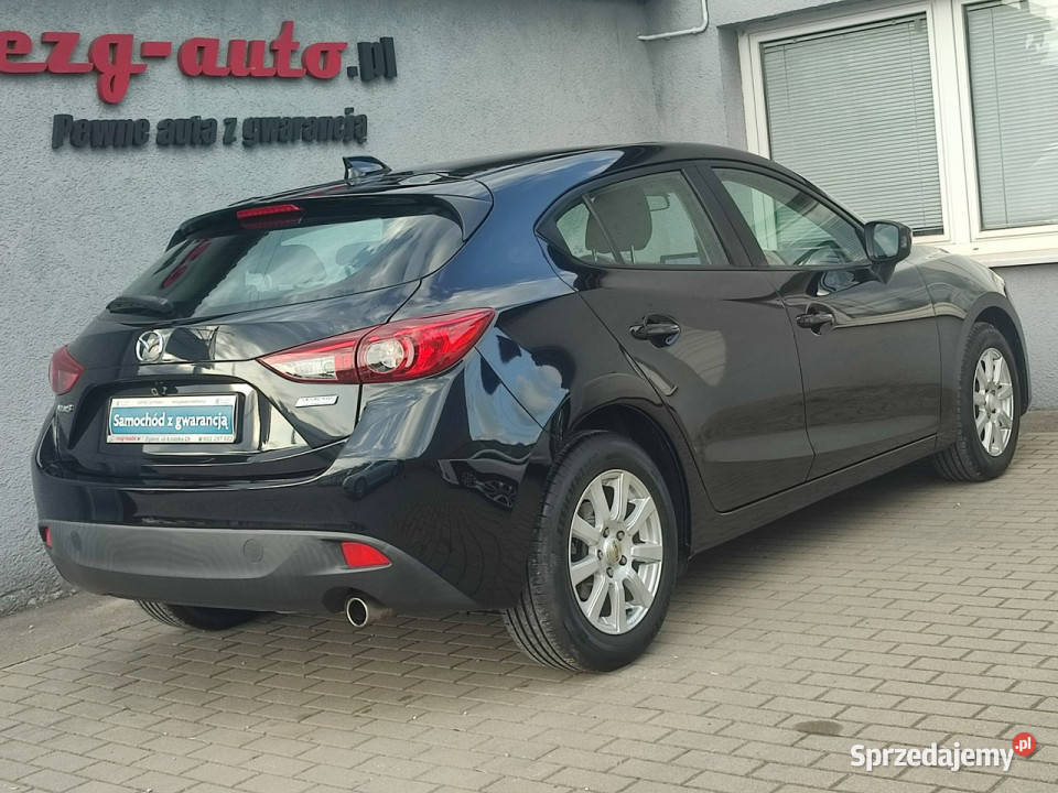 Mazda 3 Nawigacja Kamera Serwis Gwarancja III Mazda łódzkie Zgierz
