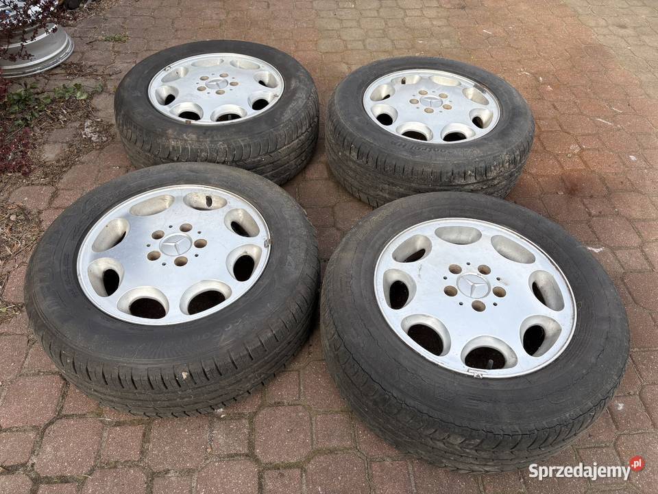 Oryginalne Felgi Mercedes W140 16 świętokrzyskie Kielce
